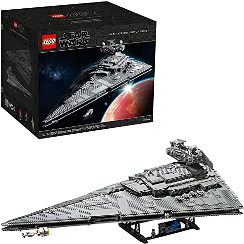 LEGO Star Wars Imperial Star Destroyer 75252 Building Kit Multicolor