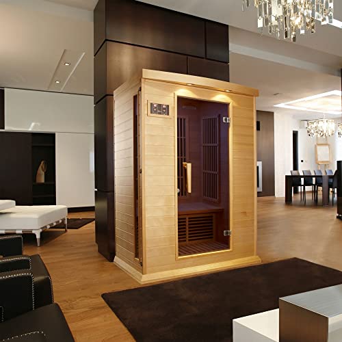 DYNAMIC SAUNAS Toulouse Low EMF Far Infrared Sauna