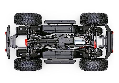 Traxxas TRX-4 Sport High Trail Edition 4X4 Crawler Red
