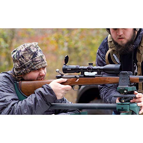 Alpen Apex 4.5-27X50 Riflescope Black