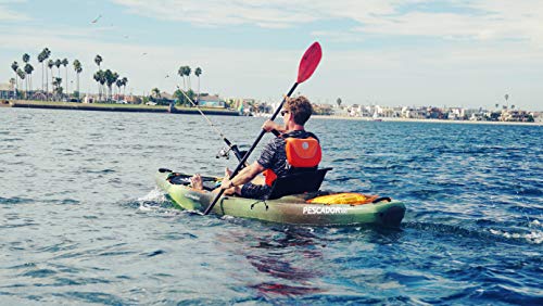 Perception Kayaks Pescador Pro 12 Sit on Top Fishing Kayak Dapper