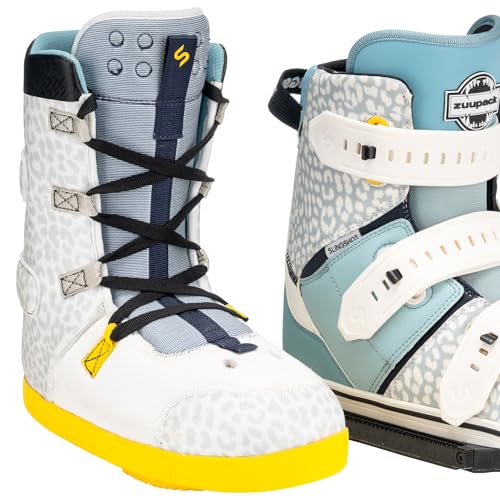 Slingshot Sports 2025 Zuupack Wakeboard Bindings Size 4