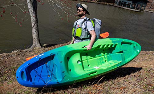 Perception Kayaks Zip 9.5 Sit on Top Kayak Earth