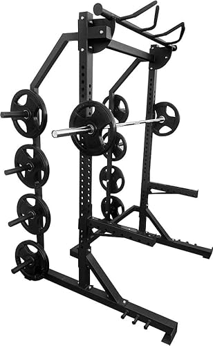 French Fitness Tahoe Half Cage/Rack