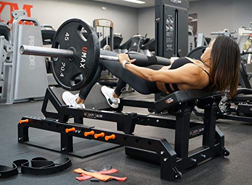 Booty Builder Station 2.0 Adjustable Hip Thrust & Leg Developer Bench