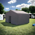 EJIA Black Inflatable Nightclub Party Tent 20FT with 950W Blower
