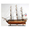 Unknown Constitution Exclusive Model Ship Brown Wood