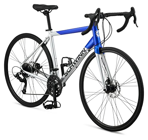 Schwinn Phocus 1.6 Disc Adult Road Bike Blue/Silver