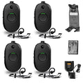 Motorola Solutions 4 x CLP1010e 1-Channel 2-Way UHF Business Radio