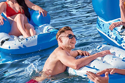 Bestway CoolerZ Tropical Breeze III Inflatable Floating Island Blue