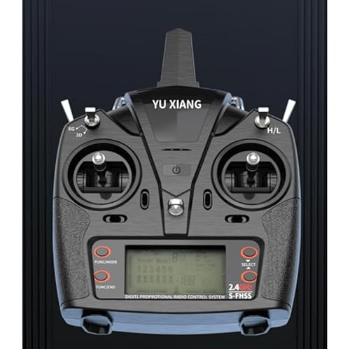 Helidirect Yu Xiang AH64 3D RC Helicopter RTF 1/32 Scale