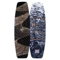 Hyperlite 2024 ATV Graeme Burress Signature Cable Wakeboard Black