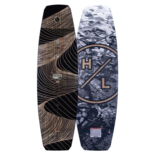 Hyperlite 2024 ATV Graeme Burress Signature Cable Wakeboard Black