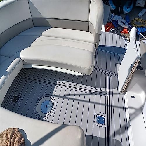 Zomanon EVA Faux Teak Decking Pad for 2004 Four Winns 248 Vista - Multiple Color Options