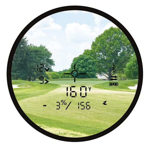 BUSHNELL GOLF Pro X3 Golf Laser Rangefinder Grey