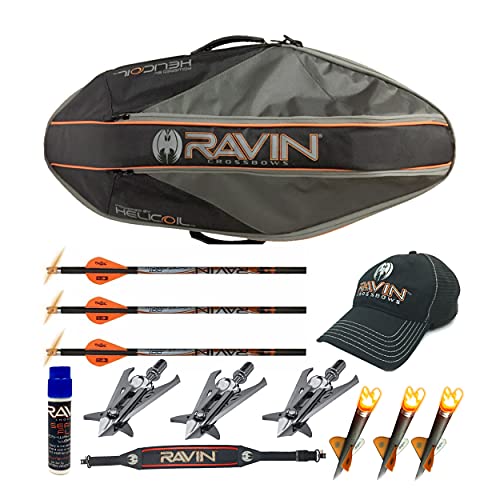 RAVIN Crossbow Accessories R26 R29 Series Enthusiast Bundle Black Grey