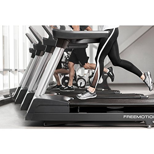 FreeMotion T10.9 Reflex Exercise Treadmill Black Silver
