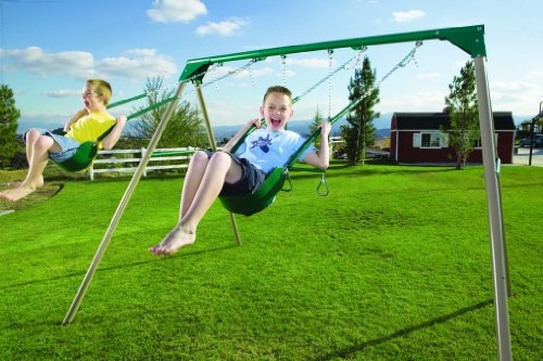 Lifetime Metal Swing Set Earthtone