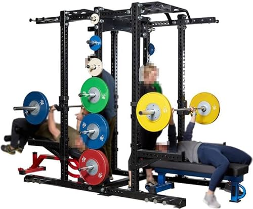French Fitness DHR80 Double Half Rack New