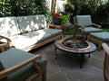 WholesaleTeakFurniture Sunbrela Fabric Cushions for Sack 6pc Sofa Lounge Set