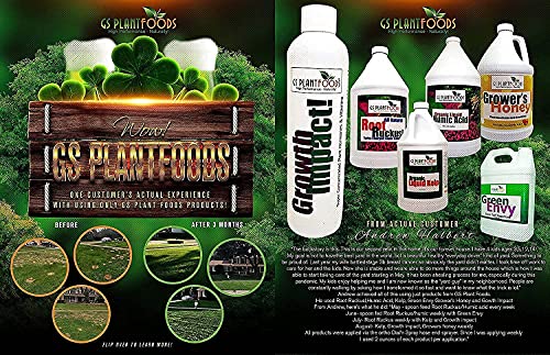 GS Plant Foods All Natural Root Ruckus Organic Liquid Compost 275 Gallon