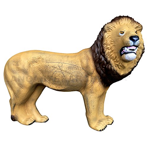 Rinehart Targets 444 Lion 3-D Foam Archery Shooting Target Multicolor