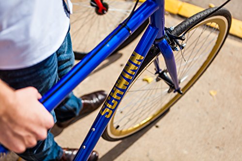 Schwinn Kedzie Single-Speed Fixie Road Bike Blue