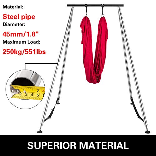 Happybuy Yoga Sling Inversion Red