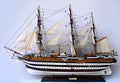 212 Main Amerigo Vespucci Wooden Model Tall Ship Multicoloured
