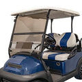 RED DOT Yamaha G29 Drive (07-16) Tinted Vented Fold Down Golf Cart Windshield - US Made