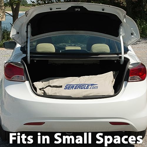 Sea Eagle SE9 Inflatable Motormount Boat Fisherman's Dream Package Grey