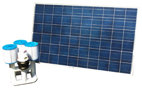 Natural Current Water Products NCSBF40K Savior Bottom Feeder Pool and Spa Pump Filter System