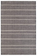 Dash & Albert Samson Indoor/Outdoor Area Rug 5' x 8' Black