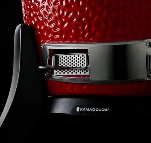 BBQ Island Grills & Smokers Kamado Joe Classic Joe 3 On Cart Package Red