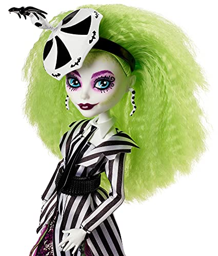 Mattel Monster High Beetlejuice Doll Set Multicolor