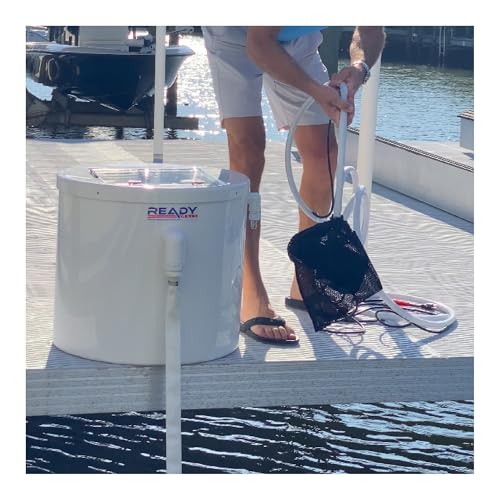 Dockside Marine Products Ready Bait Livewell 38 Gallon System White