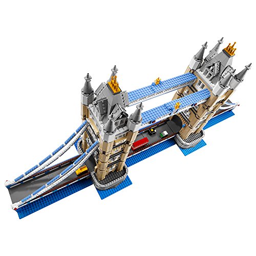 LEGO Tower Bridge 10214 Building Set Black/Green/Yellow