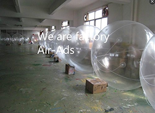 Air-Ads Supplies 9M Giant Inflatable Advertising Blimp Custom Logo, Multicolor Options