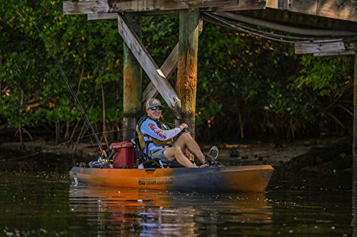 Old Town Sportsman PDL 106 Pedal Fishing Kayak Photic Camo