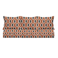 Sorra Home Hayden Outdoor/Indoor Cushion Set 25x23x5 Brown 6 Count