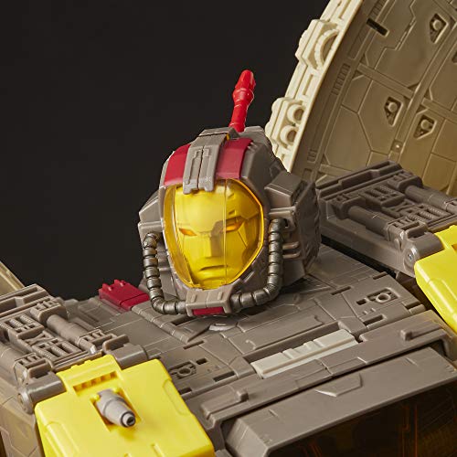 Transformers War for Cybertron Omega Supreme Action Figure Red/White