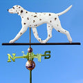 Dalmatian Hand Carved & Painted Weathervane Liver 22 Inch