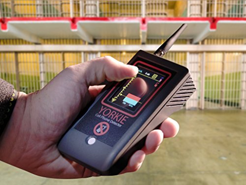 Berkeley Varitronics Systems Yorkie Contraband Cell Phone & GPS Tracker Detector