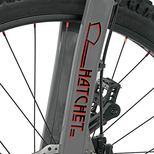 Unicycle.com Nimbus Hatchet 29" Plus Mountain Unicycle - Grey