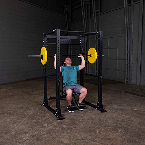 Body-Solid GPR400 Power Rack 1000 Lb. Weight Capacity Black