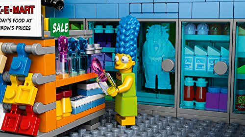 LEGO Simpsons The Kwik-E-Mart Building Kit Multicolor