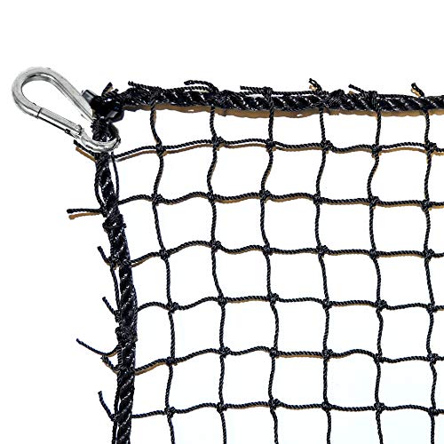 Just For Nets JFN Nylon Golf Practice/Barrier Net 10' x 35' Black