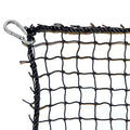 Just For Nets JFN Nylon Golf Practice/Barrier Net 10' x 60' Black