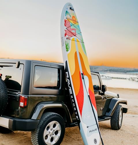 RAVE Sports Kota iSUP 11'2" Stand-Up Paddleboard Adirondack