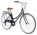 Firth Sports Nadine SE Women's Aluminum Step-Thru City Bike Black